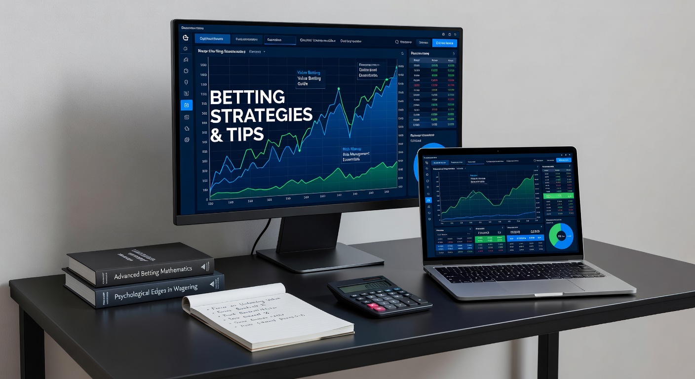 Analyse van odds en live statistieken op een laptop scherm