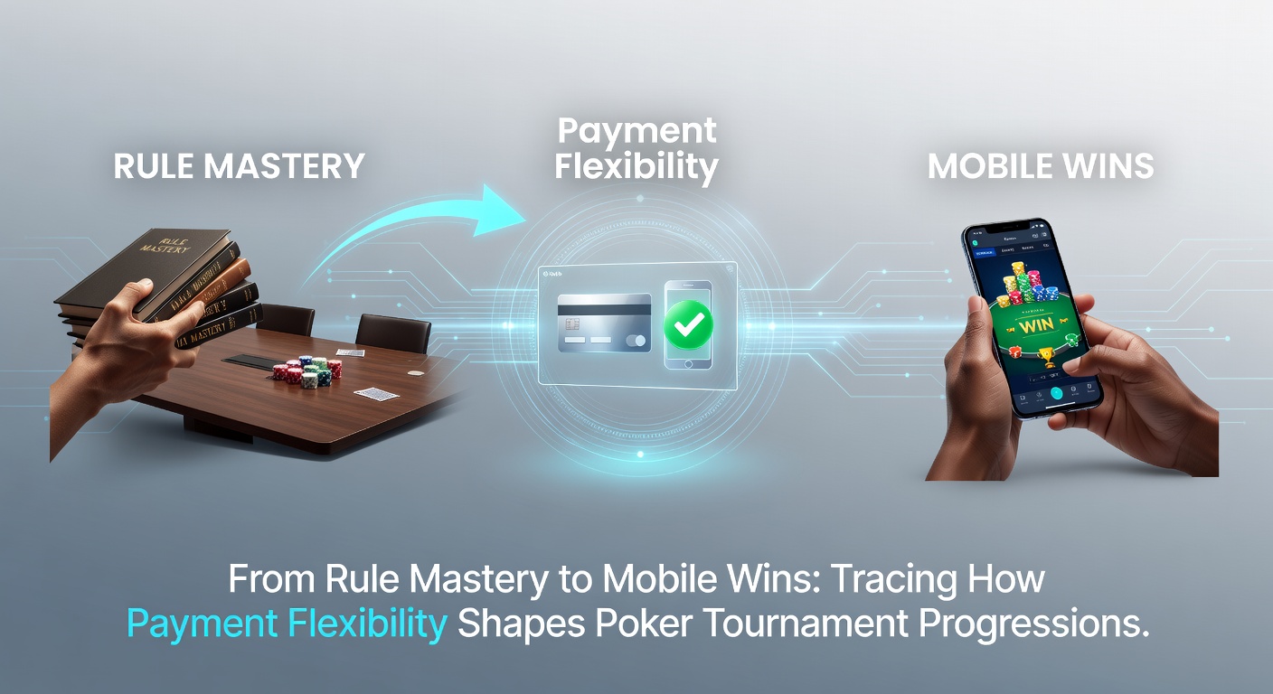 Pokertoernooi spelers die mobiele betalingen gebruiken tijdens een live event in 2026