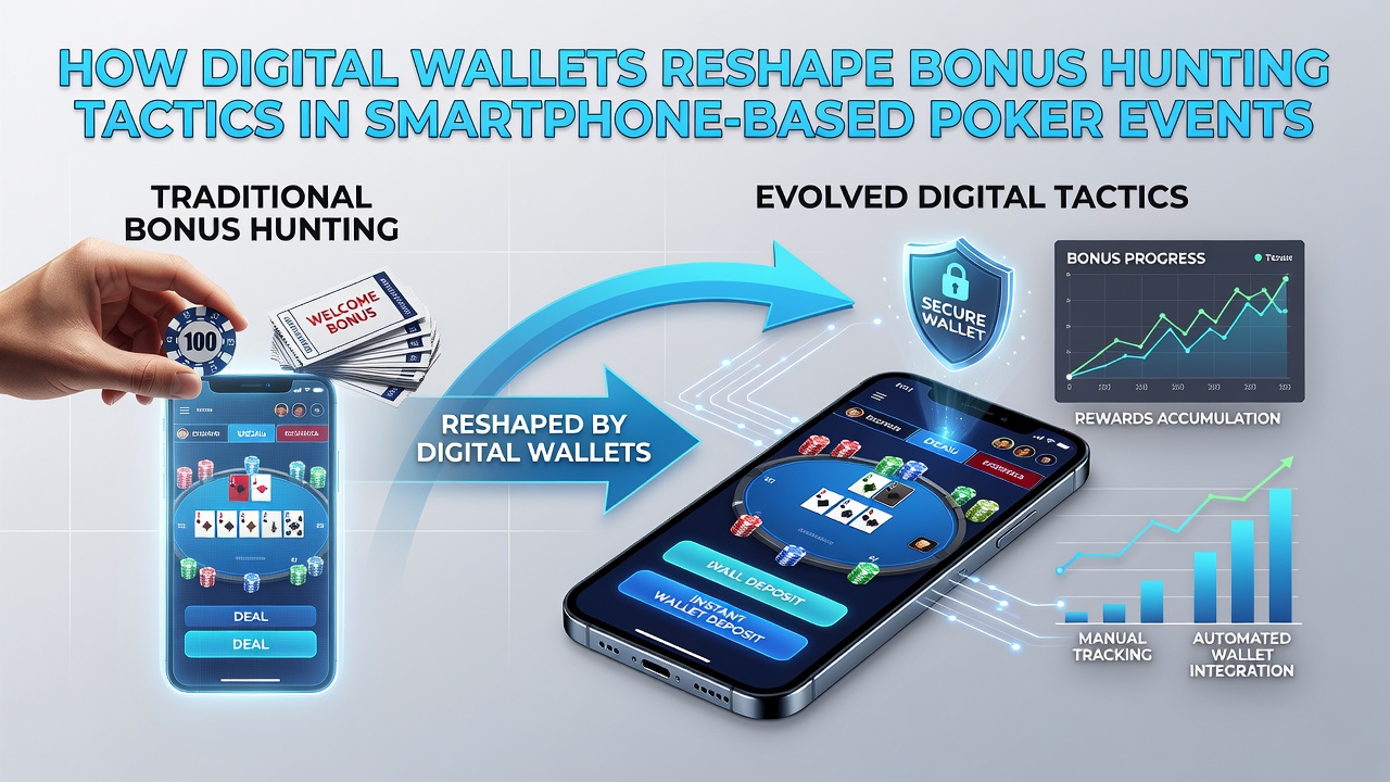 Analyse van poker bonus tracking via smartphone apps met digitale wallet integraties