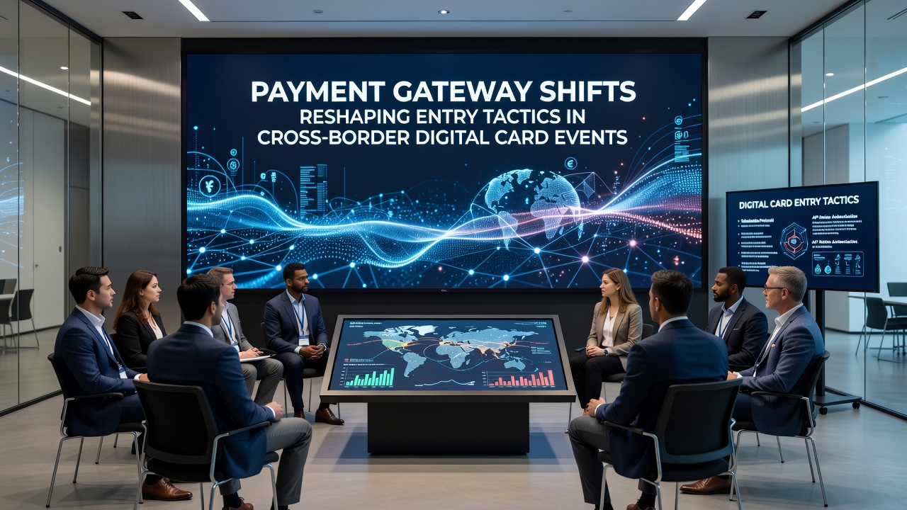 Cross-border transacties en gateway-integraties in digitale kaartevenementen