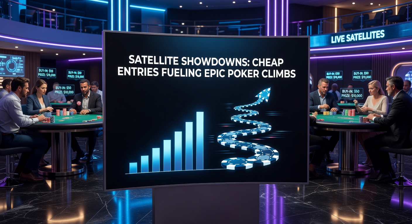 Speler viert overwinning in satelliettoernooi met ticket voor groot event